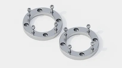 Проставки ступичные 4х156-1/M10 для Polaris Квадроциклов Sportsman 800 2005-2011