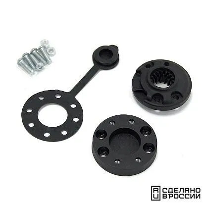 Замок быстросъемный с шайбой монтажной