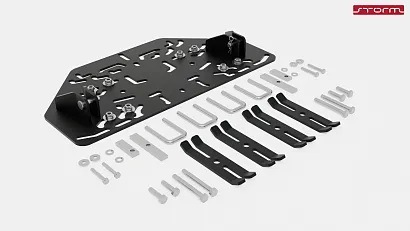 Универсальная площадка для крепления снегового отвала для Baltmotors