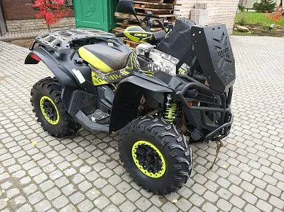 Вынос радиатора (черный) для Can-Am (BRP)