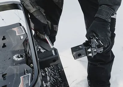 Комплект быстросъемного крепления фаркопа, 50 квадрат