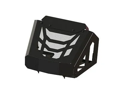 Вынос радиатора (черный) для TGB Blade 1000 2017-2019