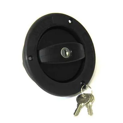 Горловина заливная SEAFLO с замком, тип 02, черная