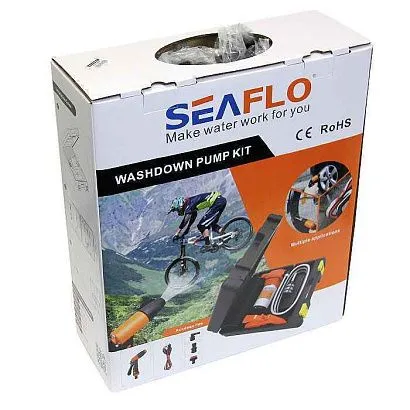 Портативный помывочный комплект 41 Series 17 л/мин, 12В