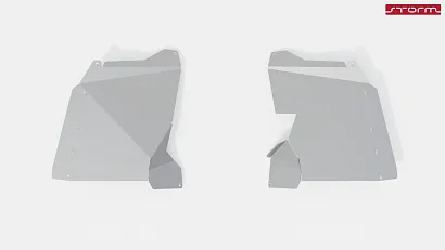 Защита колесных арок для Can-Am (BRP)