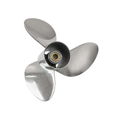 Винт гребной  Skipper для Suzuki 60-300HP, диаметр 16" нержавеющий, лопастей - 3, шаг 20"