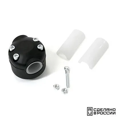 Крепление корзины для кранцев универсальное 22, 25, 32 мм