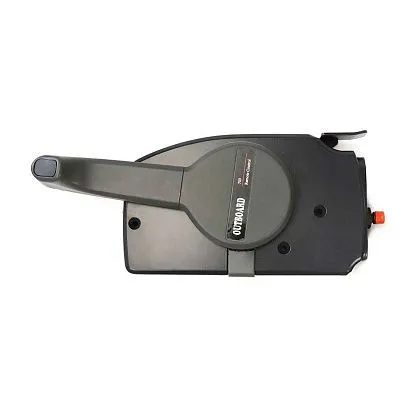 Пульт ДУ Skipper для Yamaha 703 NEW, без проводки, без кнопки трима, без замка зажигания, толкает га