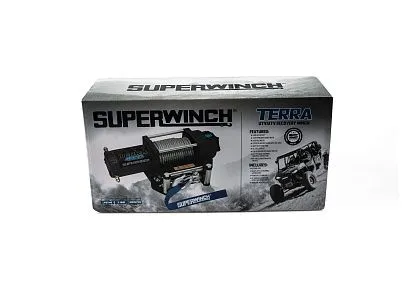 Superwinch TERRA 45 лебедка электрическая ст. трос