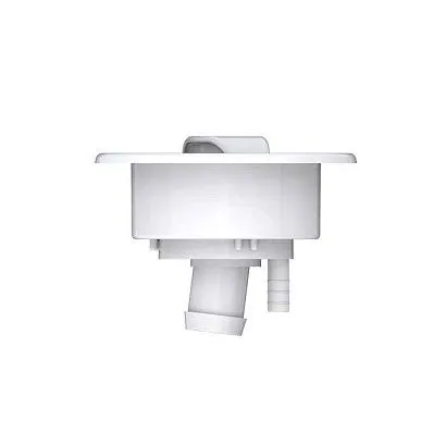 Горловина заливная SEAFLO с замком, тип 02, белая