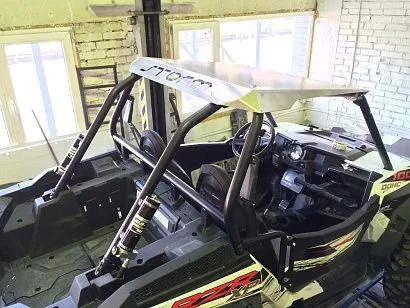 Крыша для Polaris