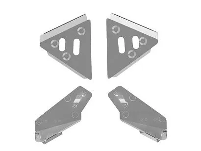 Защита рычагов  для Can-Am (BRP) Квадроциклов Outlander G2/G2 Max 500/650/800/1000/1000X-MR, 2012-13