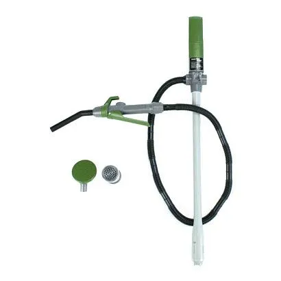 Насос для перекачки топлива электрический Производительность: 9 л/мин, Длина заборного патрубка: 467