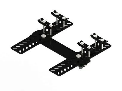 Площадка крепления снегового отвала UTV (быстросъем) для Arctic Cat Квадроциклов Prowler