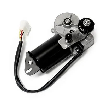 Электропривод стеклоочистителя W.E с адаптером, длина резьбы 25мм, посадка М8-10, 45-50-85-105°, 24В