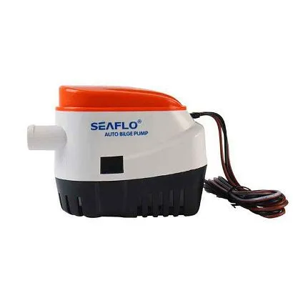 Насос осушительный автоматический 600GPH 06 Series 12В (поплавковый)