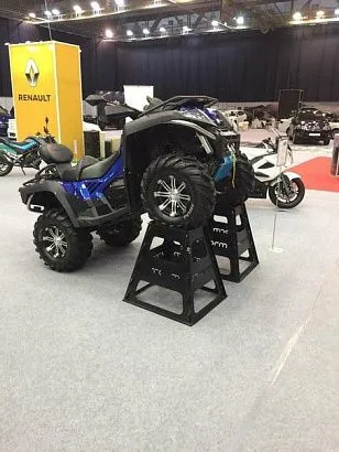 Подставка под колесо разборная для Arctic Cat Квадроциклов 500/550/650/700/700i EFI 2006-14