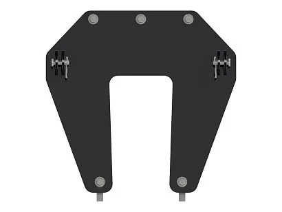 Площадка для снегового отвала для Yamaha Квадроциклов Viking