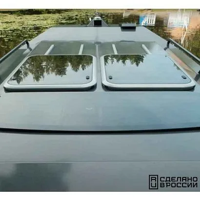 Люк палубный сдвижной Альбатрос 580х580