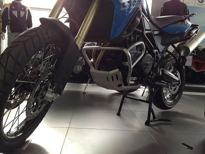 Защита картера для BMW F800GS, 800GS Adventure, F700GS