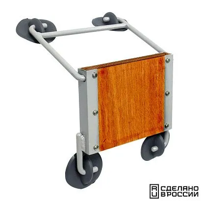 Транец выносной  220х200х220 мм под ПЛМ, для надувных лодок