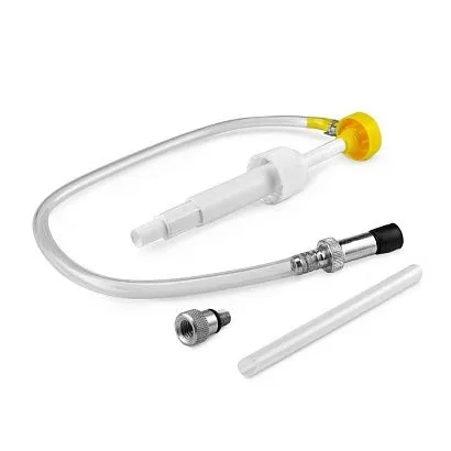 Насос ручной Skipper для замены масла в редукторе ПЛМ для Suzuki, c металлическим адаптером