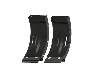 Расширители отвала (черный) для Arctic Cat