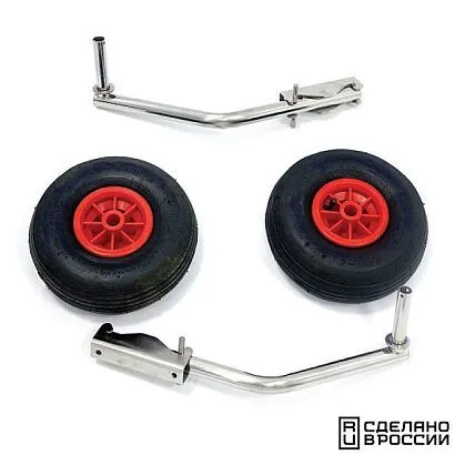 Комплект колес транцевых быстросъёмных для НЛ типа "Ротан" (260 мм)