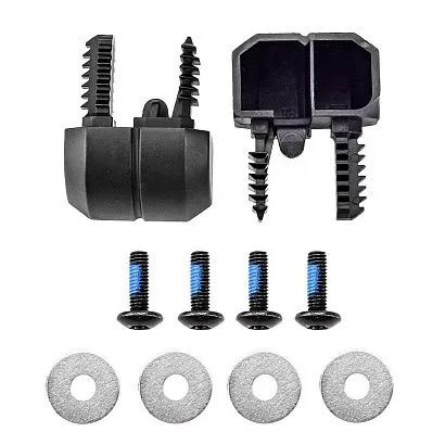 Бампер задний усиленный Sledex для Ski-Doo REV XP, REV XM 154"