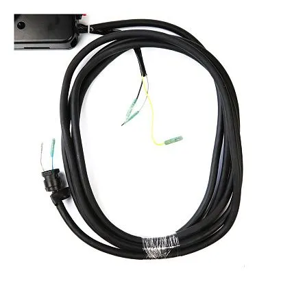 Пульт ДУ Skipper для Suzuki DF25-140, с кнопкой гидроподъема, фишка на 8 пинов