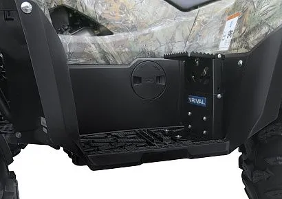 Подножки листовые Yamaha Grizzly + комплект крепежа