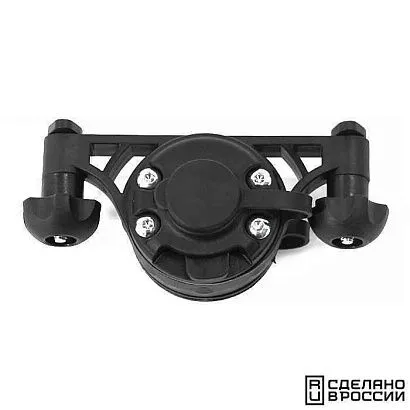 Крепление боковое с двумя замками быстросъемными на Т-образный профиль