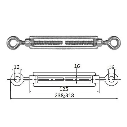 Талреп рым-рым М12