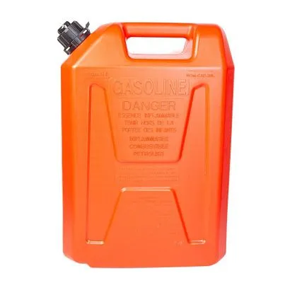 Канистра пластиковая для бензина SeaFlo Пластик, 20л