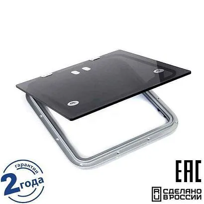 Люк палубный Альбатрос ДК (вровень с палубой) 512х512