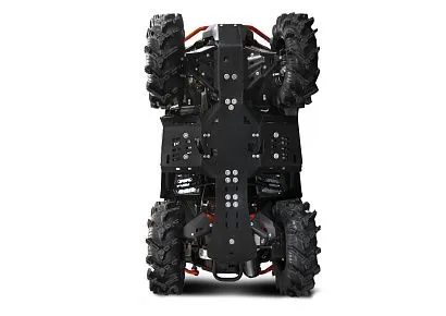 Комплект PE защиты днища BRP Outlander 1000, 800, 650, 500 G2 (2019-)(8mm)