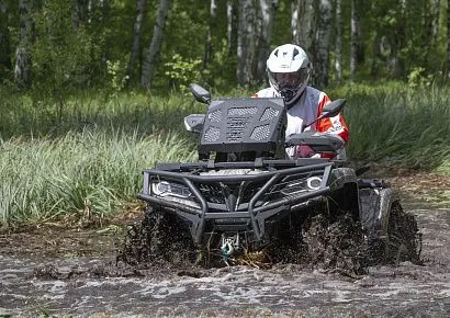 Вынос радиатора с комплектом шноркелей X8H.O./X10 (2018-)