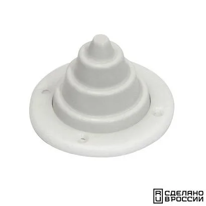 Кожух для рулевого троса белый