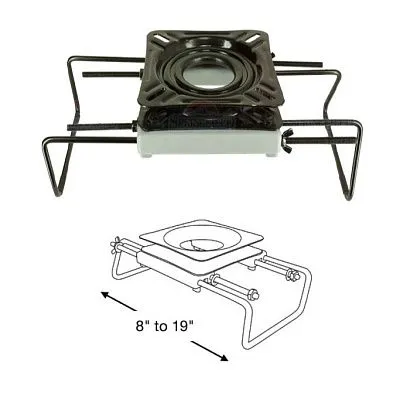 Основание для крепления сидений на рундук, банку
