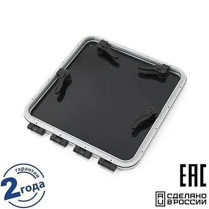 Люк палубный распашной низкопрофильный Фрегат 547x547 R42.5