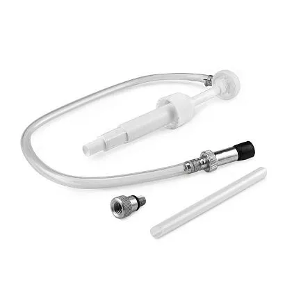 Насос ручной Skipper для замены масла в редукторе ПЛМ для Yamaha/Suzuki/Tohatsu, металлический адапт