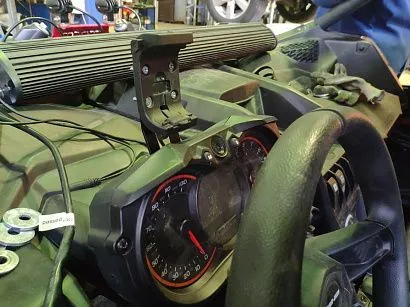 Кронштейн навигатора для Can-Am (BRP) Квадроциклов Maverick X3