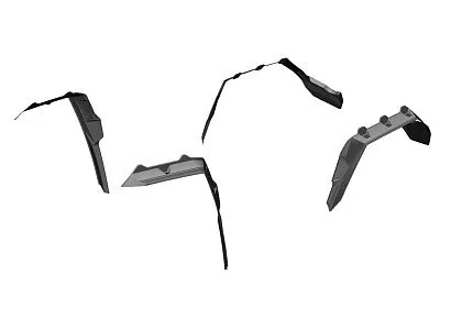 Расширители арок пластик пнд ODES