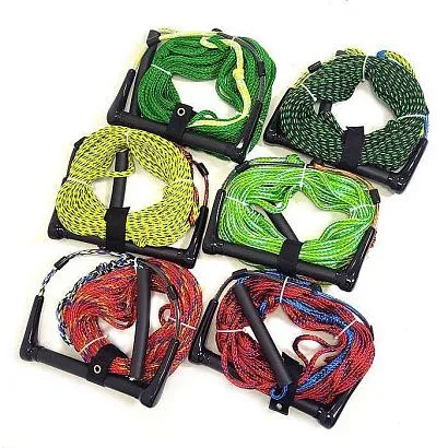 Трос буксировочный SUNFINE 23 м, зелёно-чёрный (Замена EASTERNER CM8975MX)