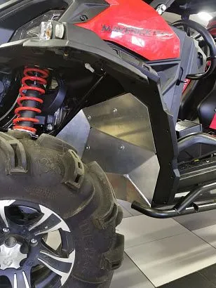 Защита колесных арок (защита ног) для Can-Am (BRP) Квадроциклов Maverick Trail/Sport