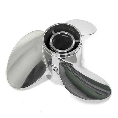Винт гребной Solas 9532-143-17, 3x14 1/4x17 (L) (Rubex)