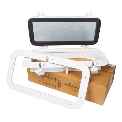 Иллюминатор SeaFlo 320Х128 (400Х200) мм