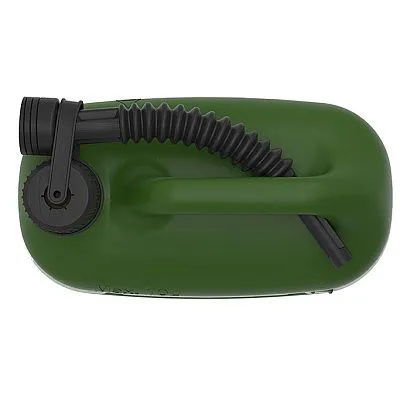 Канистра для бензина 10л с заливным устройством PROFI