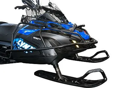 Бампер с ложементом и перед. дугой Ski-doo Skandic WT/SWT/Lynx 59/69 Yeti/Tundra WT + компл. крепежа