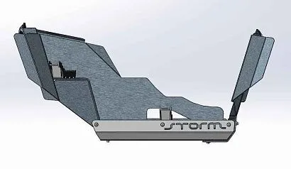 Пороги усиленные для квадроцикла для квадроцикла ODES Pathcross 650/850/1000 L